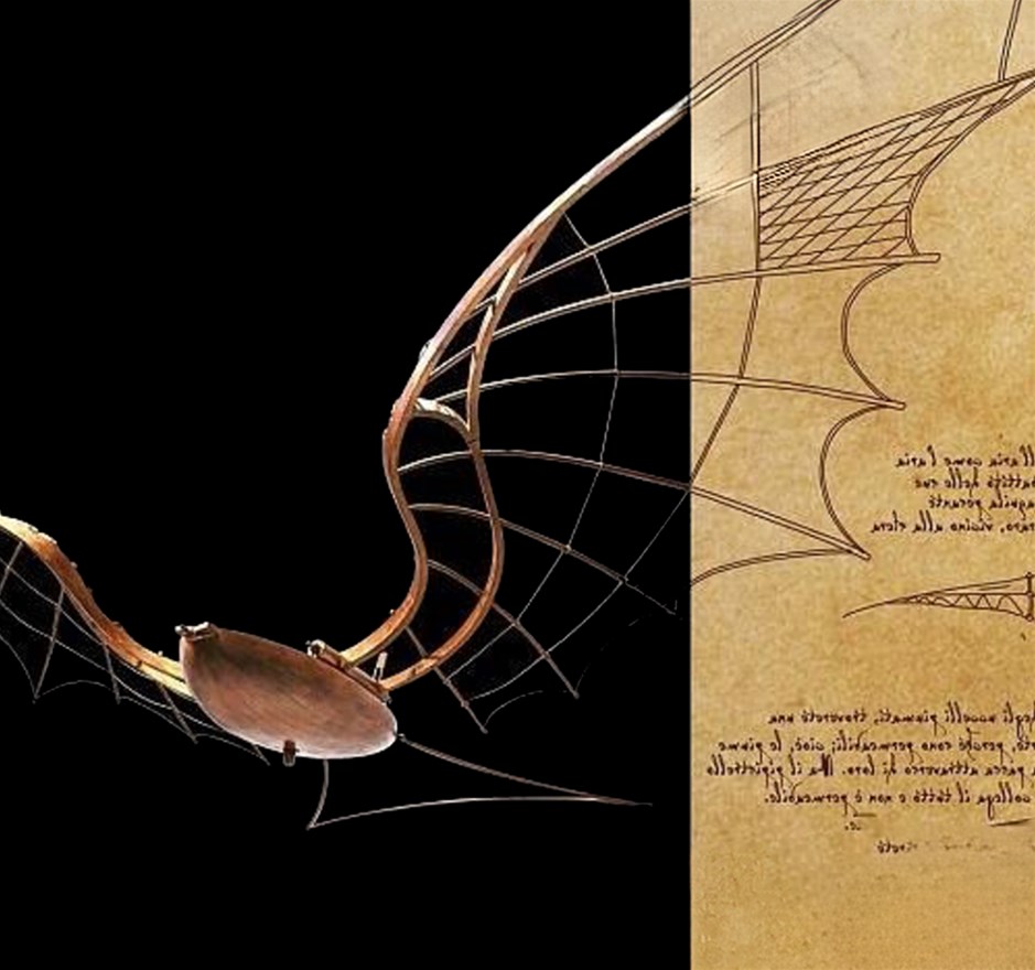 Maxi Kunstclub: Leonardo's vliegmachine
